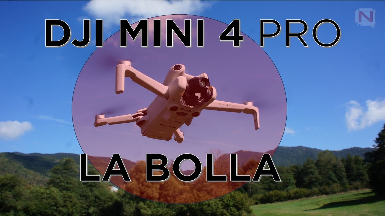 Sorprendente! Guarda Come il DJI Mini 4 Pro Evita Ostacoli Grazie al Rilevamento a 360°