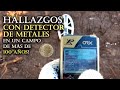 Monedas antiguas y más! Detección de metales con mi XP ORX