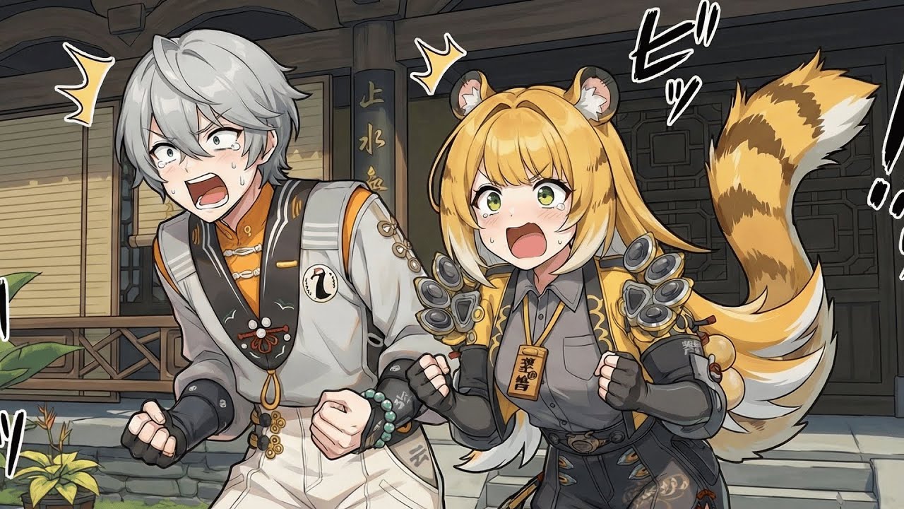 Wise enseño a Ju Fufu a gritar Zenless Zone Zero