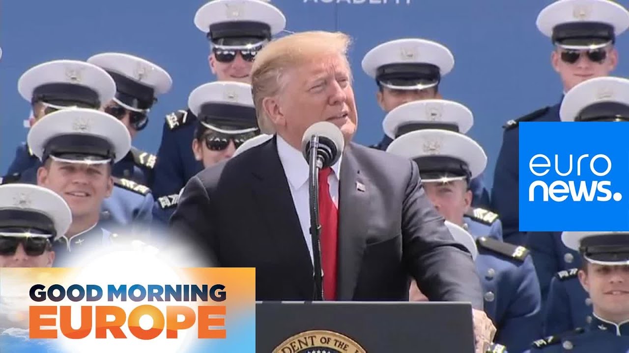 Trump announces 5% tariffs on Mexico in response to migrants - YouTube