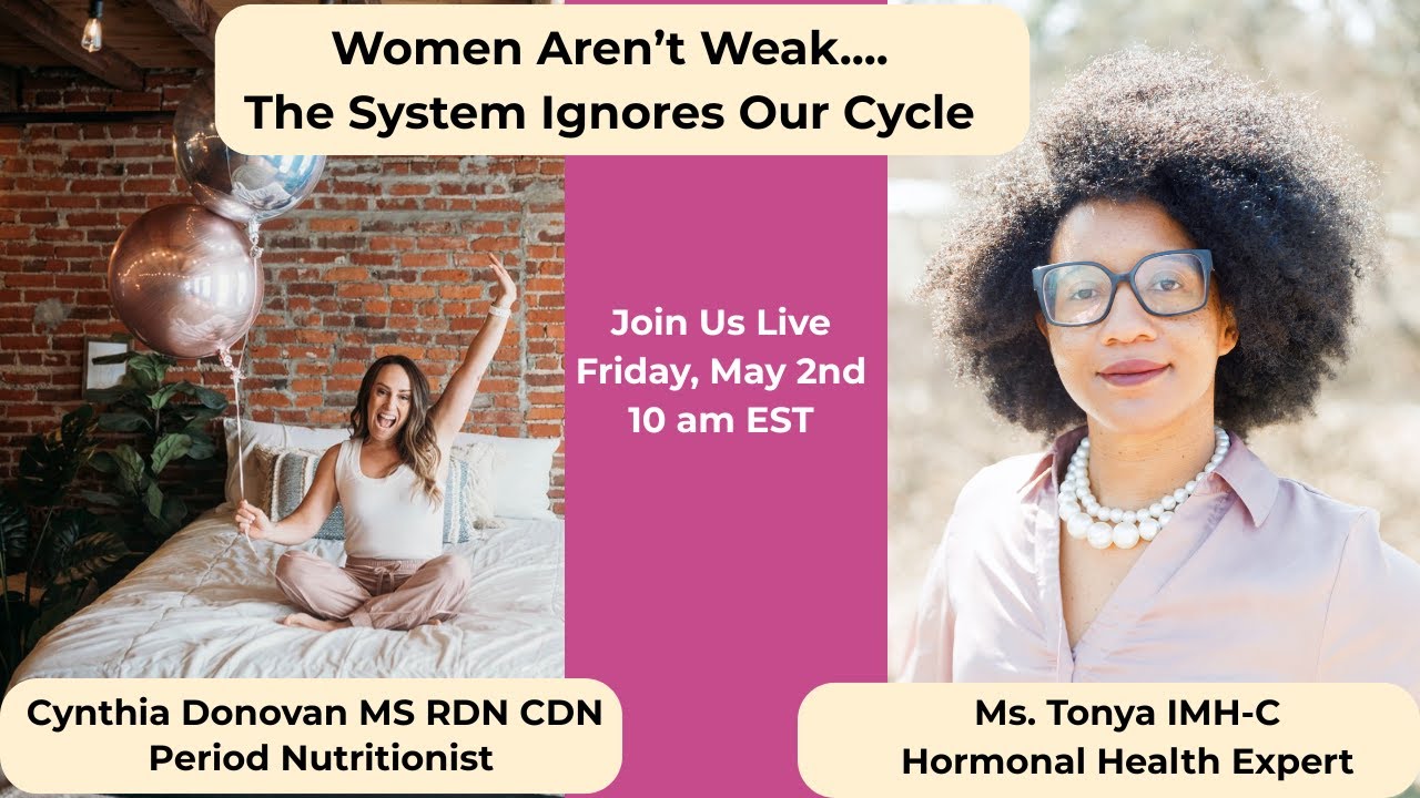 Women Aren’t Weak — The System Ignores Our Cycles