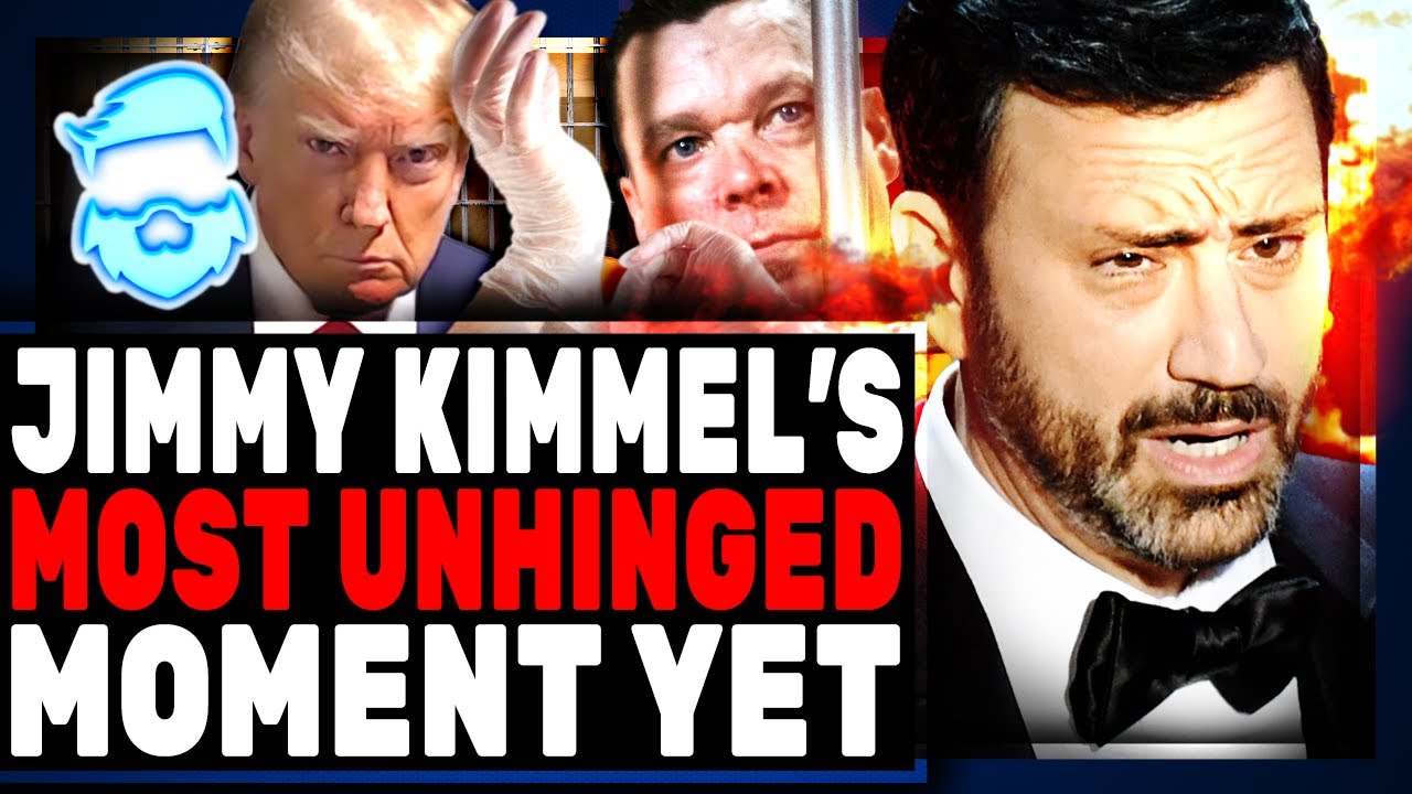 Jimmy Kimmel Has New MELTDOWN On Live TV Ruthlessly Mocked! This Is Rock Bottom!