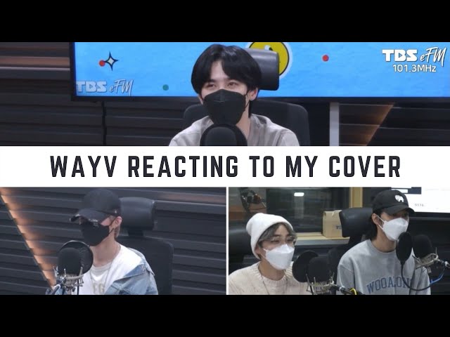 WAYV REACTED TO MY KICK BACK COVER | Akdong Seoul Viewable Radio class=