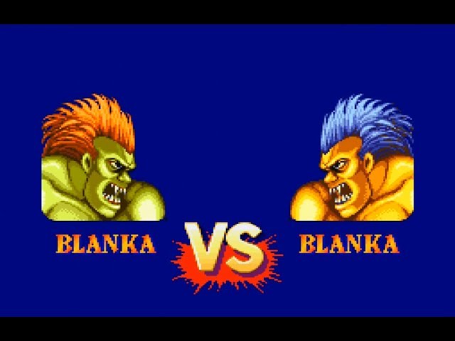 BLANKA LADDER - The Ultimate Street Fighter 2 Challenge!