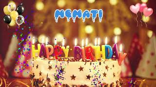 Memati Birthday Song – Happy Birthday to You Resimi