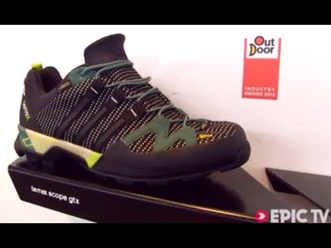 Adidas Terrex Scope Gore-Tex Shoe - Best New Products, OutDoor 2013 -  YouTube