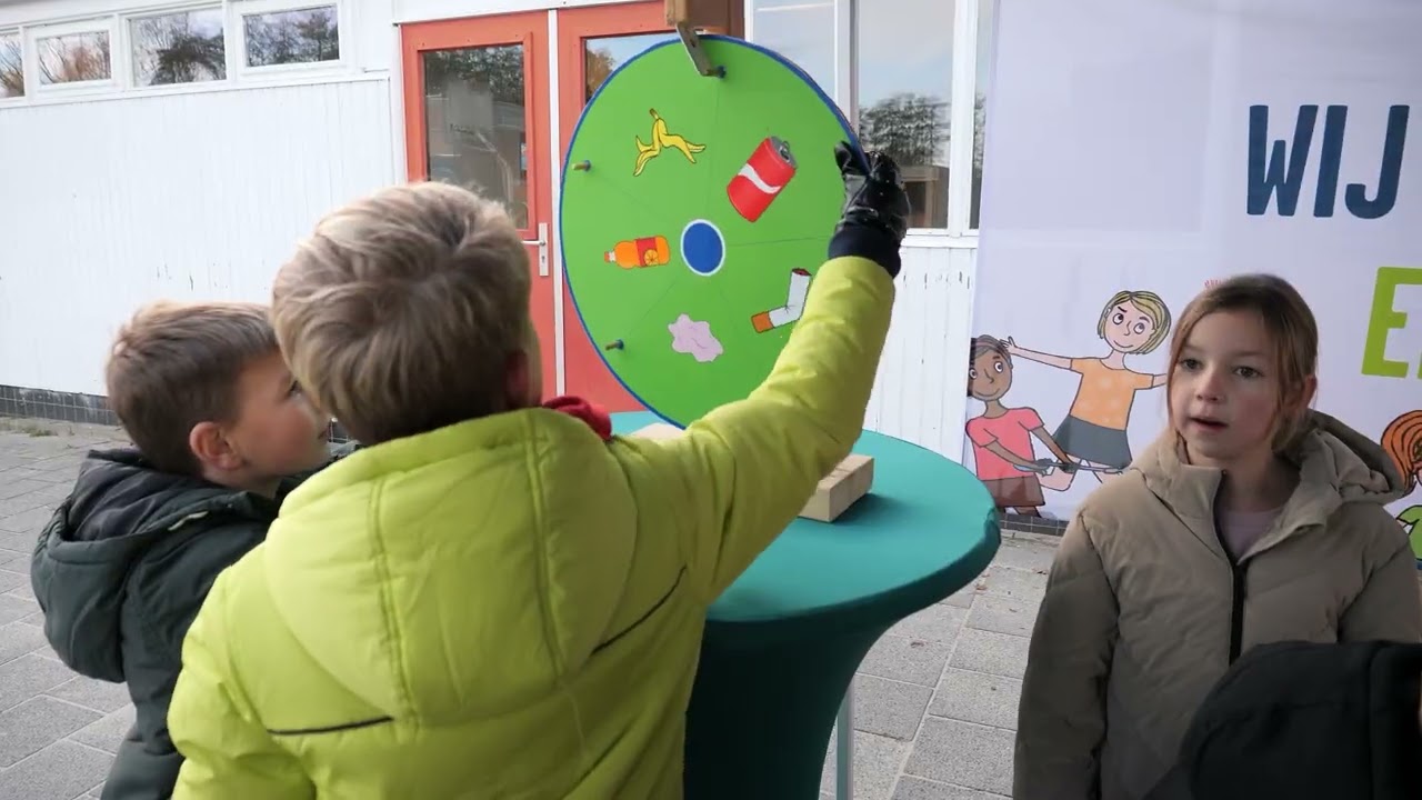 Activiteiten zwerfafval gemeente Emmen