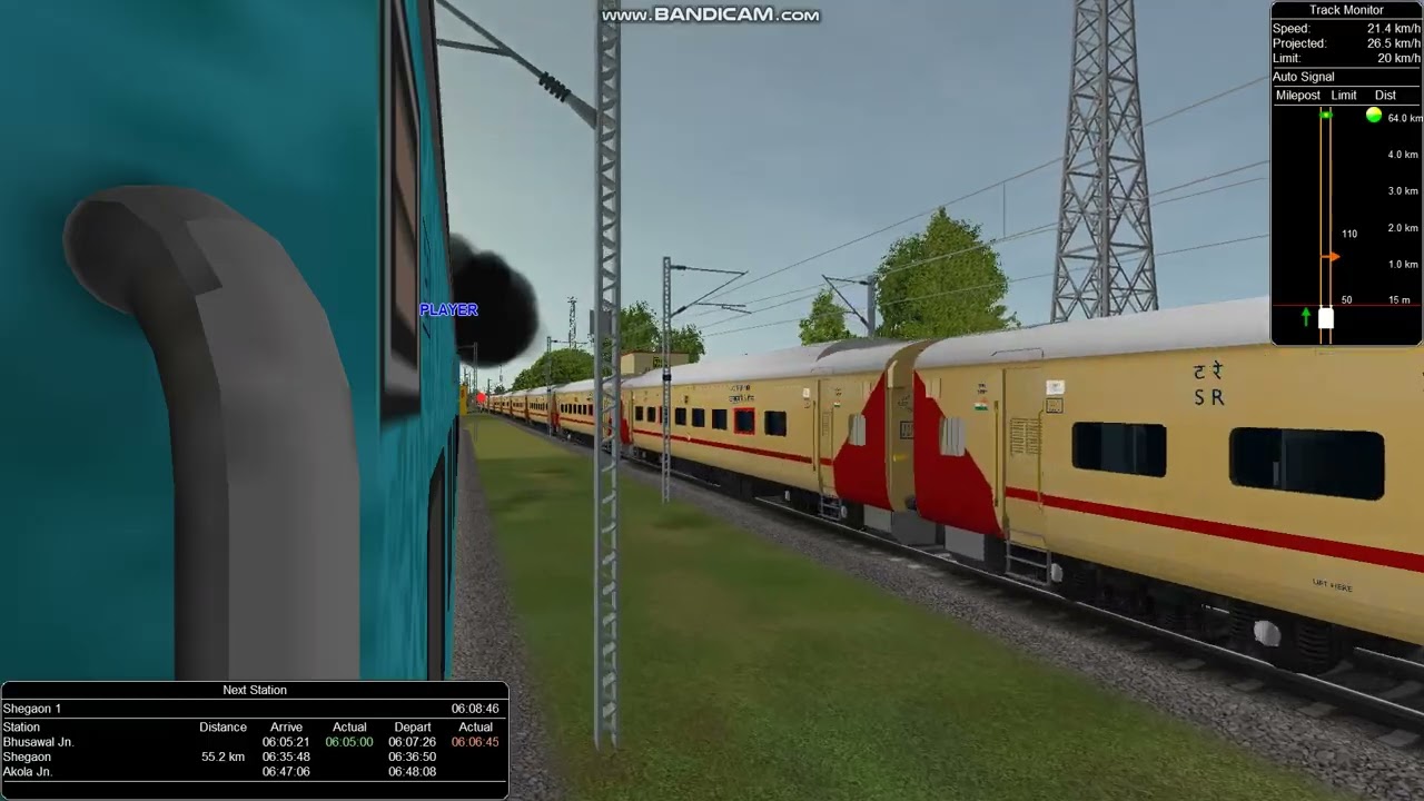 12113 Garib Rath part2