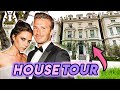 David & Victoria Beckham | House Tour 2020 | London, Beverly Hills Mansions & More