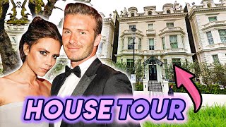David & Victoria Beckham | House Tour 2020 | London, Beverly Hills Mansions & More