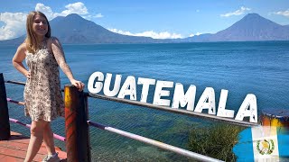 $2 Pupusas on Lake Atitlan, Guatemala 🇬🇹