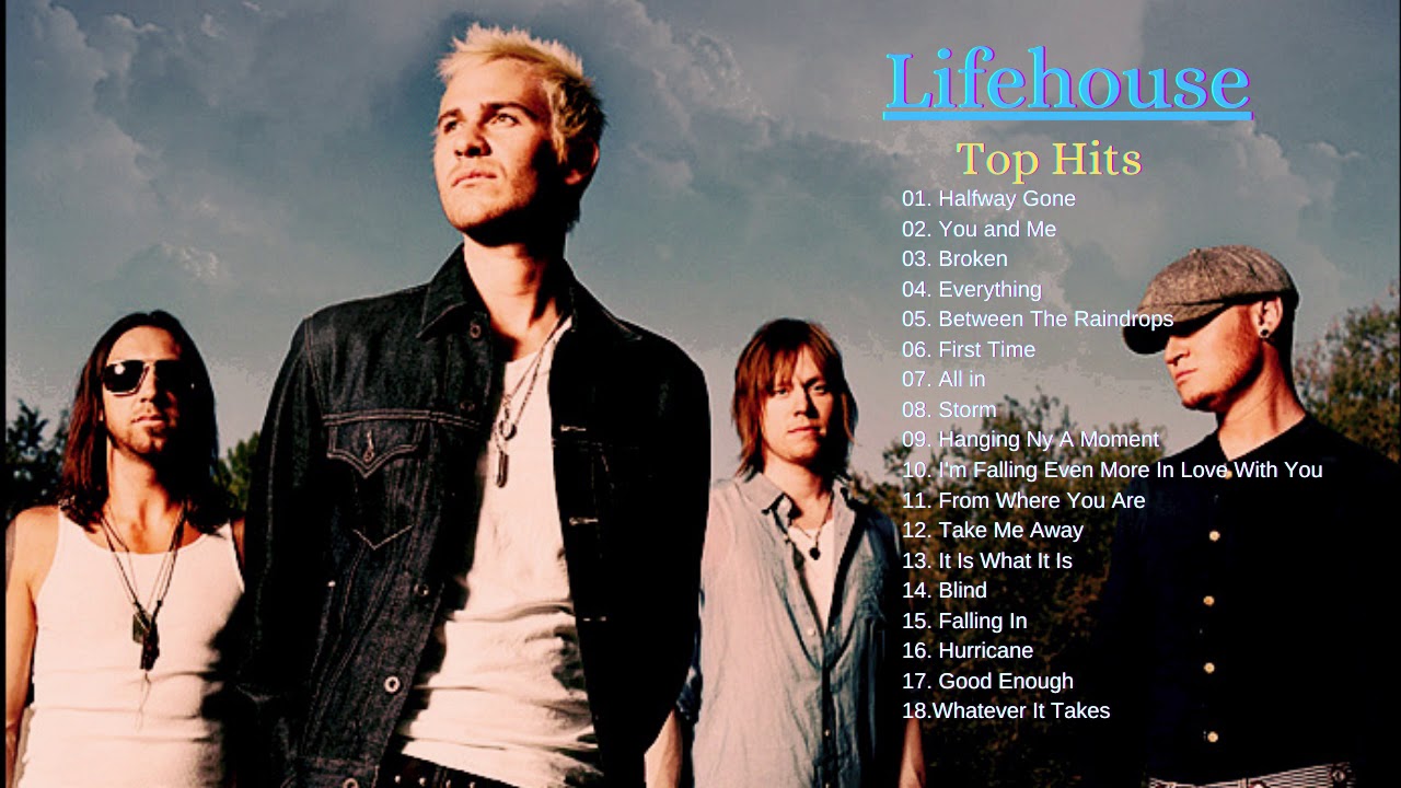 Lifehouse Greatest Hits Acoustic and Live Full Album Songs Playlist