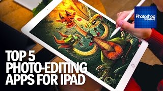 Top 5 | Best Photo-editing Apps for iPad screenshot 1