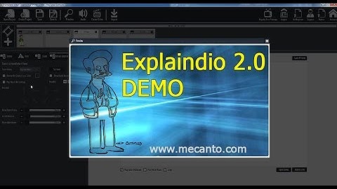 Explaindio 2.0 Demo - Creating Video Outro