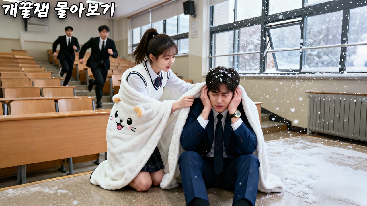 '트라우마'에 떨던 '냉혈 재벌'... 💔 가난한 여학생의 '따뜻한 포옹'에 '꽁꽁 얼었던 심장'이 녹아내렸다! 💖#cdrama  #드라마 #kdrama