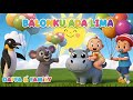 BALONKU  🎈💙🎈 LAGU ANAK INDONESIA BALITA TERPOPULER