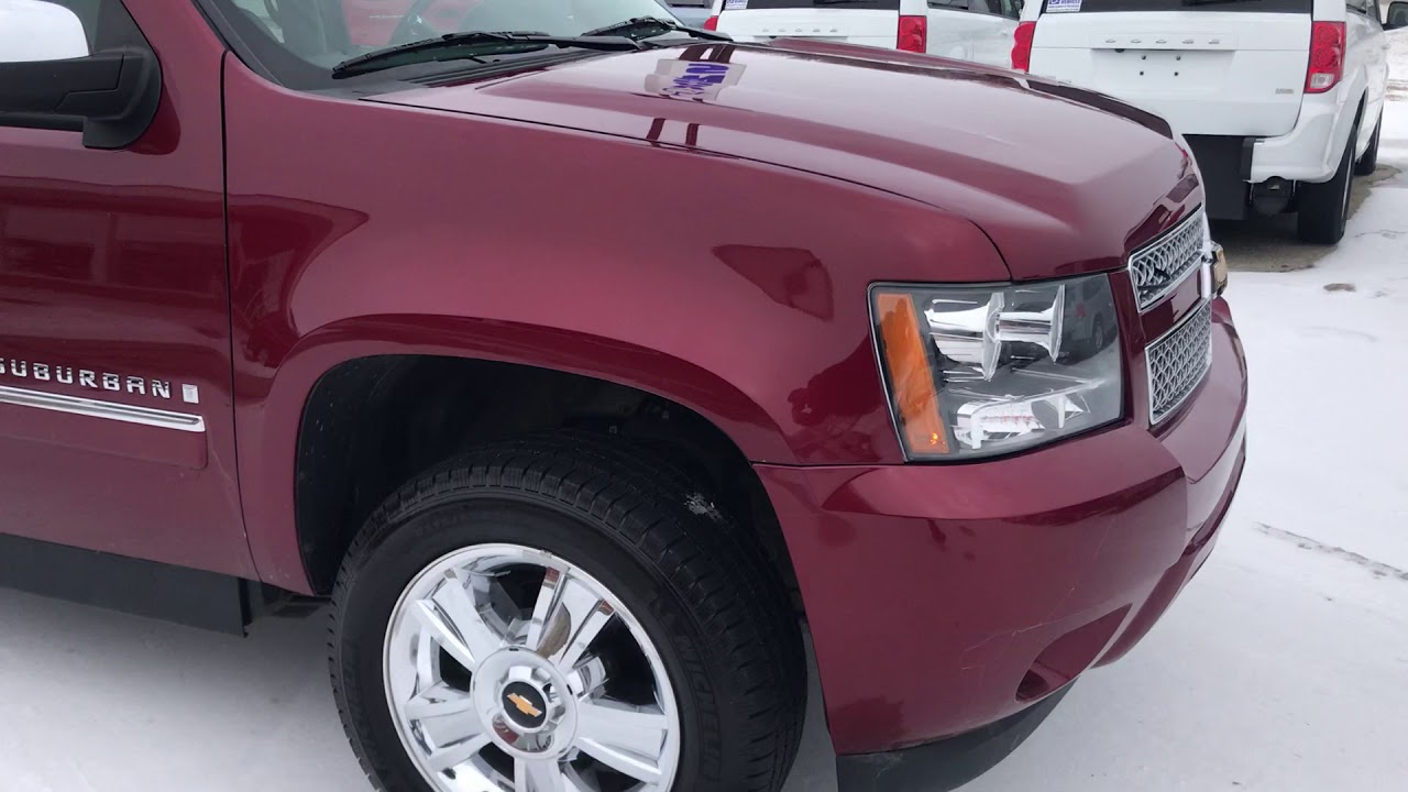 2009 Chevrolet Suburban LTZ handicap wheelchair conversion YouTube