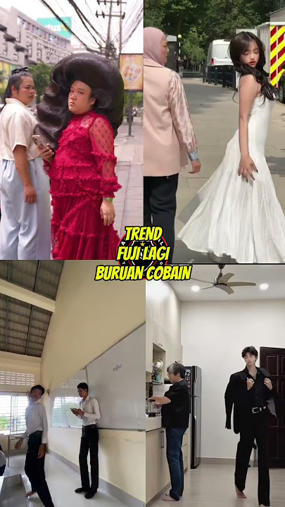 Trend Fuji yang Sedang Viral, Wajib Coba!  #shorts #dancetiktok