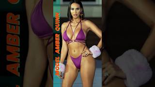 Top Model Amber Quinn | Swimwear Fashion 👙