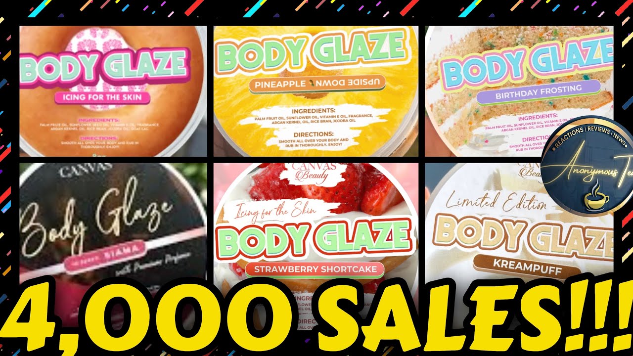 LAMH STORMI STEELE s BODY GLAZE SALES SOAR AFTER VIRAL TIK TOK REVIEWS lamh-stormi-steele-s-body-glaze-sales-soar-after-viral-tik-tok-reviews