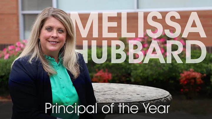 Melissa Hubbard named 2022-2023 Principal of the Y...