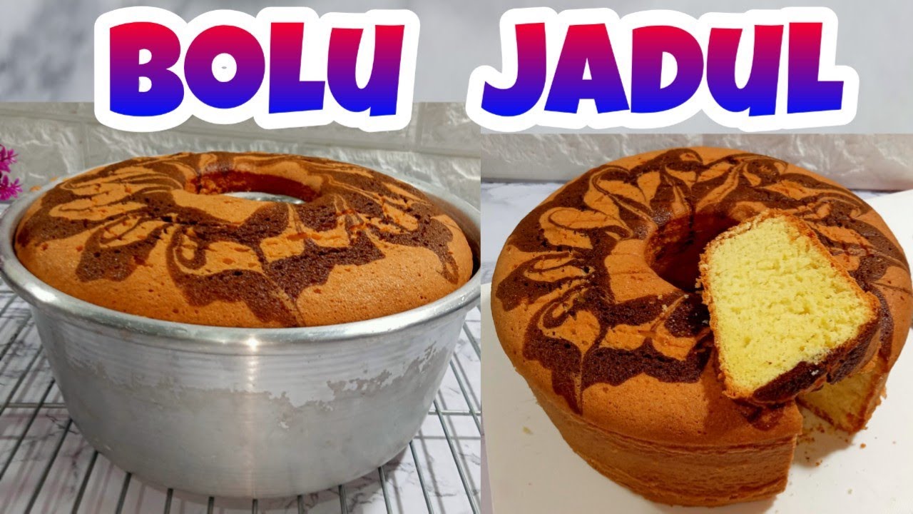 resep bolu panggang || bolu jadul takaran sendok - YouTube