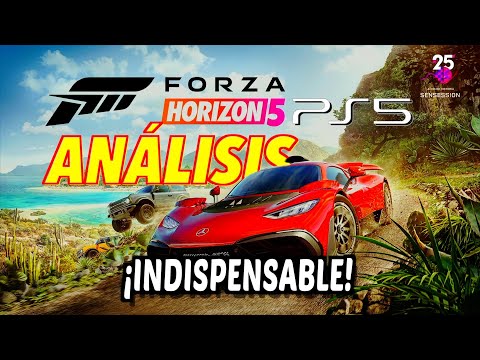 Forza Horizon 5 PS5 Review @Sensession