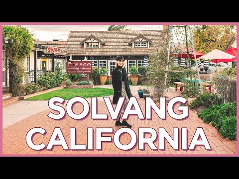 Video: Ang Pinakamahusay na Mga Danish na Restaurant sa Solvang, California