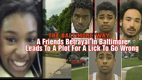 A Friends Betrayal In Baltimore Leads To A Plot Fo...