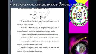 PRACTICAL RESEARCH 2 Q2 MOD 9 ANALYZING BIVARIATE CORRELATION