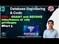 🎯 PostgreSQL Administration –#Part 5: Managing Roles, Privileges, GRANT & REVOKE
