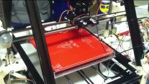 Mendelmax 1.5 Progress