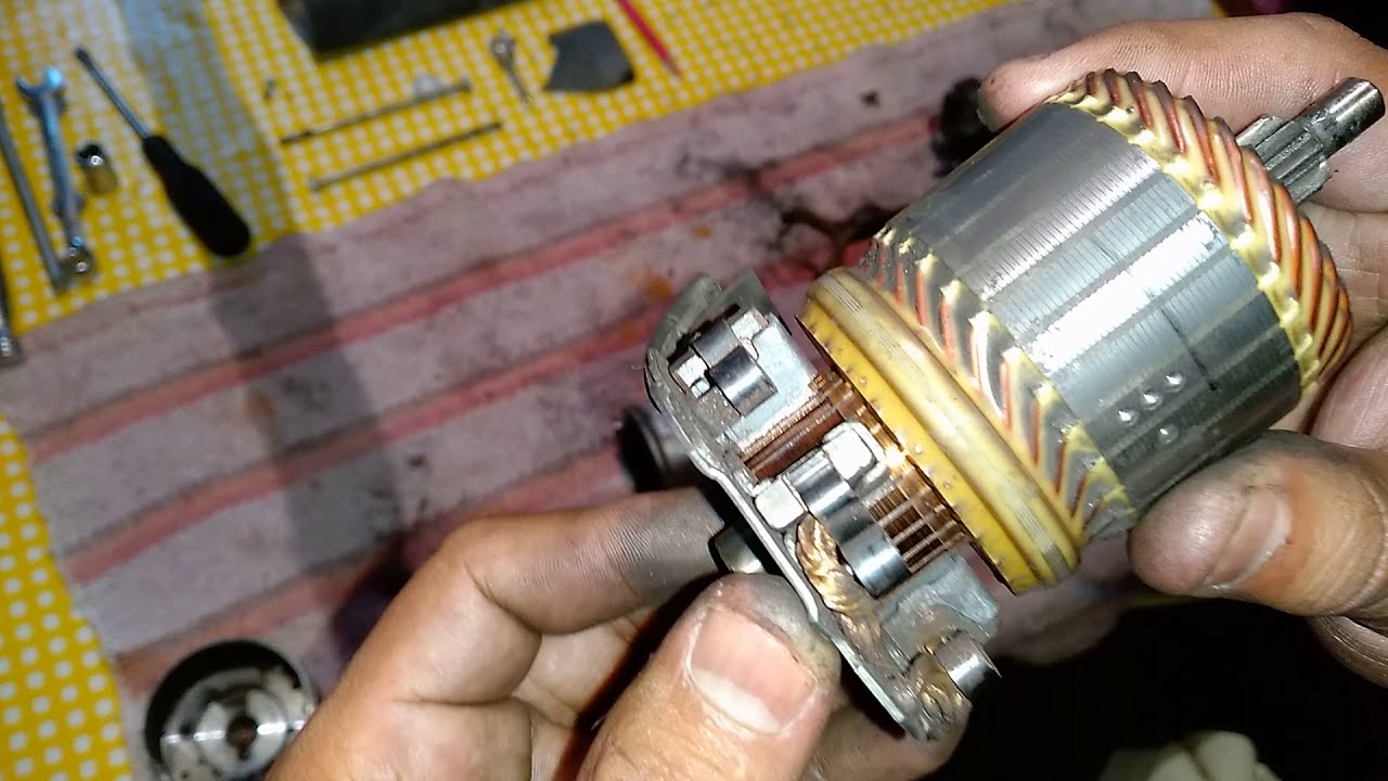 Cómo reparar el Motor de Arranque del Nissan Tiida ( Marcha o burro de arranque) Parte 1