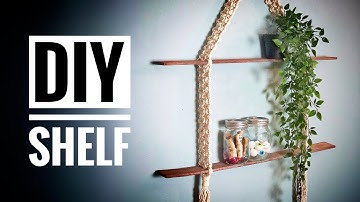 DIY MACRAME SHELF: How to Macrame Tutorial | Pretty Witchin’ Halloween Series