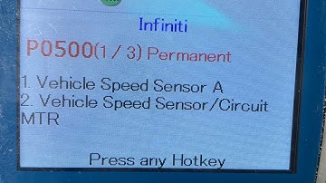 G37x infamous P0500 Not giving up ! *UPDATE*
