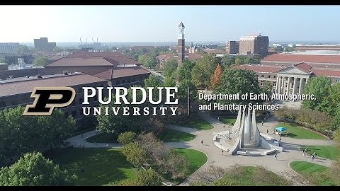 Purdue University Department of Earth, Atmospheric, and Planetary Sciences (EAPS)