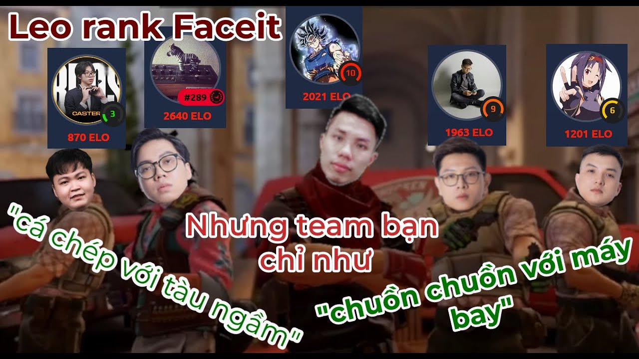 Du đấu Faceit CS2 ft. Bomman, Hoag, ThếAnh96, Hữu Nghĩa - YouTube