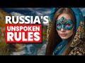 Unspoken rules of russia  what i wish i knew before coming