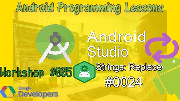 24 أسرار التعامل مع المتغيرات النصية طريقة الإبدال Replace Strings