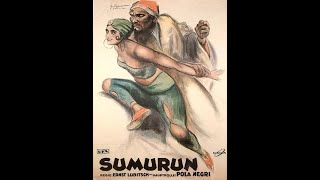 Sumurun (One Arabian Night) 1920 Ernst Lubitsch full movie with Pola Negri