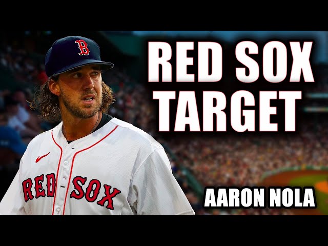 RED SOX FREE AGENT TARGET: AARON NOLA (POTENTIAL ACE)!! 