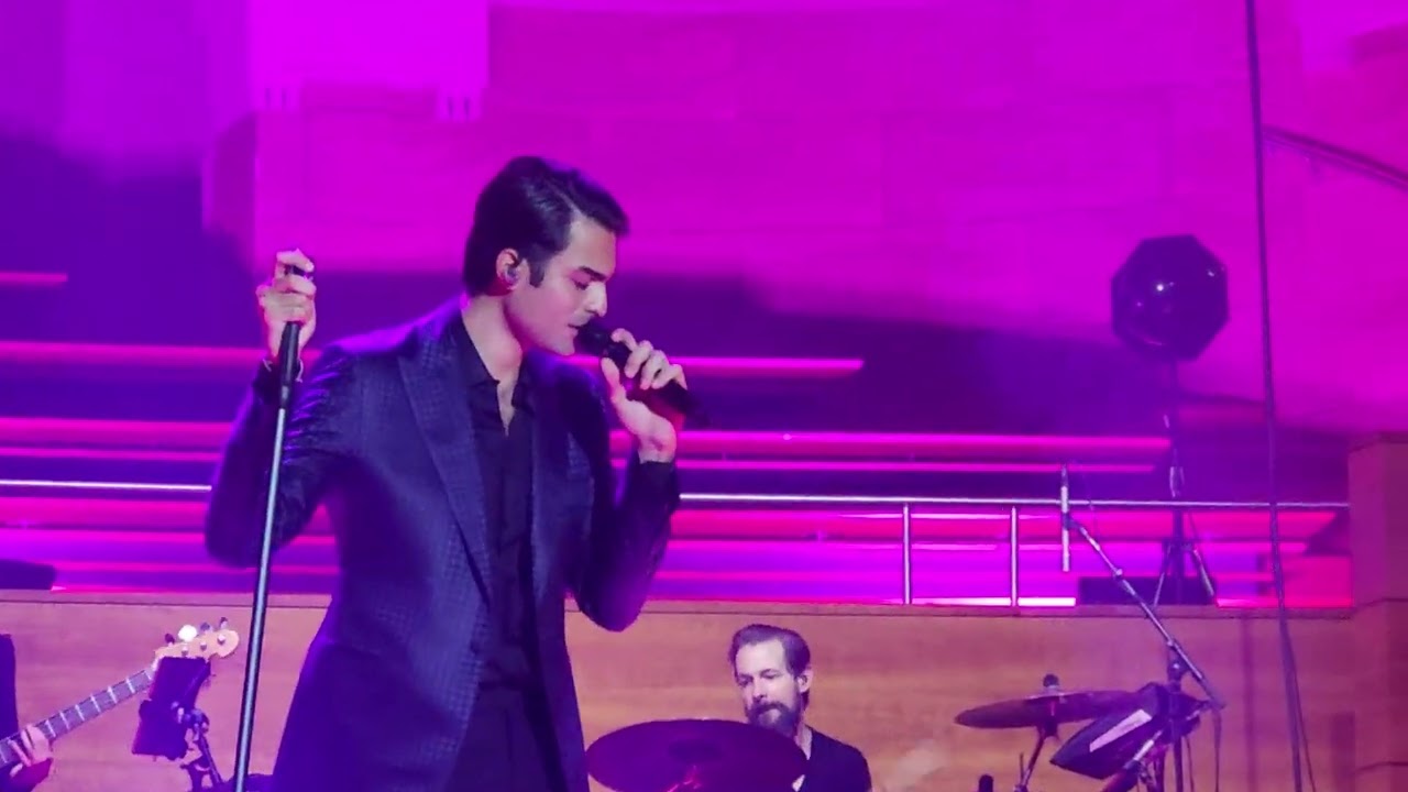 Matteo Bocelli ❤️🎤 Mi historia entre tus dedos ⭐️⭐️⭐️Wuppertal- Nov 2025 #matteobocelli #wuppertal 