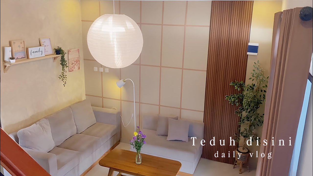 DIY Dekorasi Ruangan ✨ Mempersiapkan Ramadhan yang Nyaman 🕌 Dekorasi Sederhana Menyambut Kemenangan