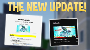 [YBA] THE NEW UPDATE! (LUCKY ARROW CODE, STONE FREE, NEW MAP!)