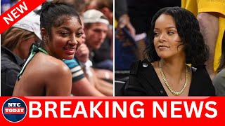 Rihanna’s 3-Word Response to Angel Reese’s Request Turns Heads