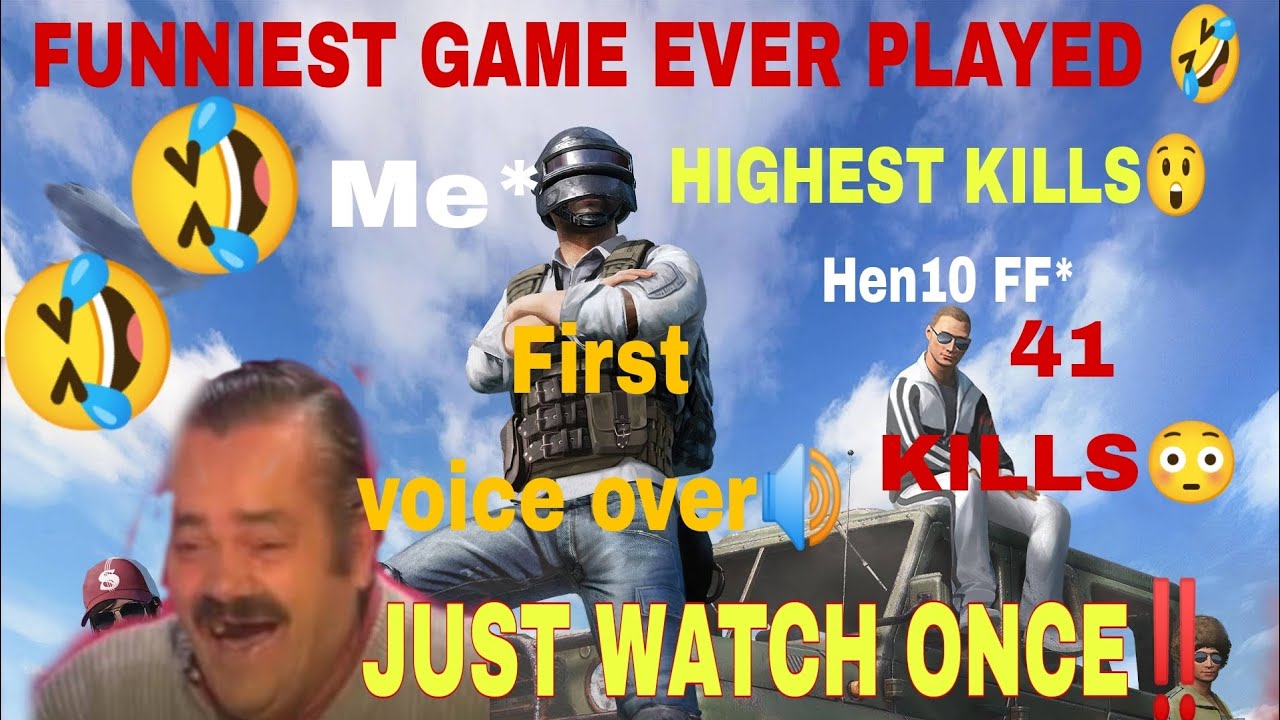 FUNNIEST VIDEO EVER PLAYED 🤣🤣 FIRST VOICE OVER VIDEO WITH HEN10 FF‼️ VERY FUNNY🤣🤣🤣🤣