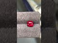 Sản phẩm mới Spinel Đỏ tự nhiên 100%