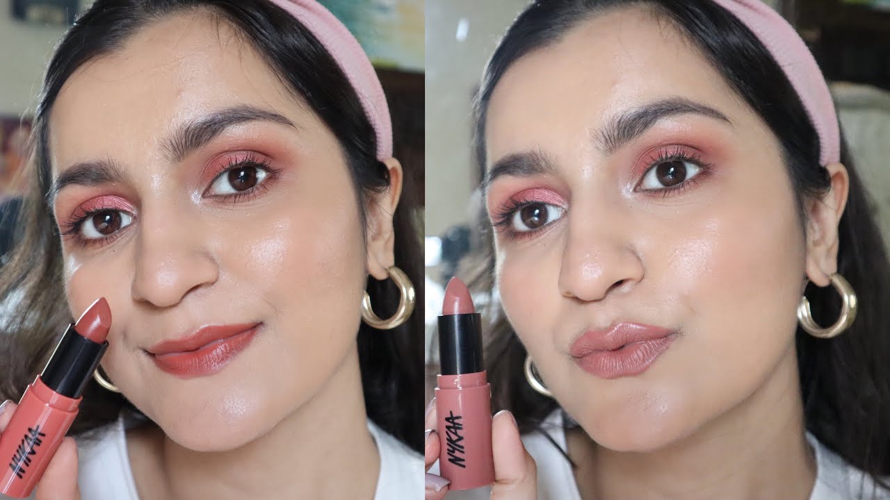 Nykaa So Creme Creamy Matte Lipstick