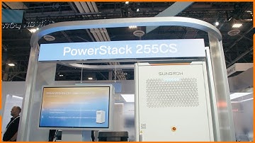 Inside Sungrow’s Latest CCI Energy Storage Solution with Rich Law