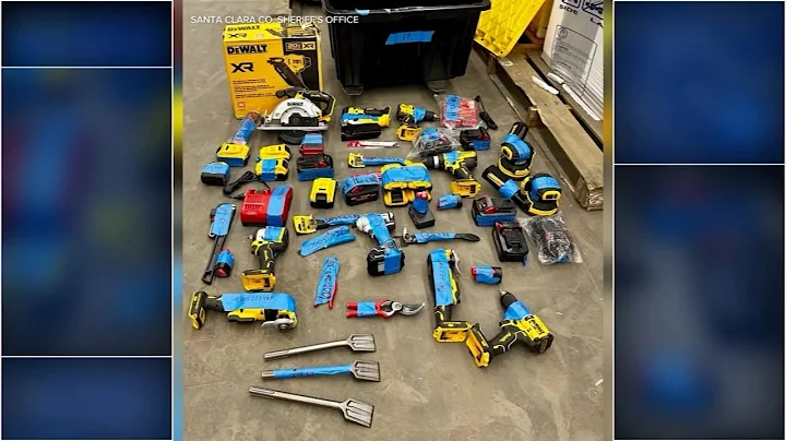 4 charged in NorCal theft ring that stole over $92K in Home Depot merchandise